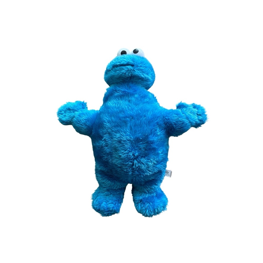 Sesame Street Blue Cookie Monster Stuffed Animal